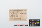 Etikett zu Bronzearmreif (NHMW-PRAE-024429)